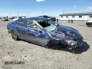 2015 Lexus GS 350 with VIN JTHCE1BL6FA006009, listed as a Copart auction lot 53400735 with 65,385 mi miles and Salvage Title. Bid and sale history available at carsss.com. Image 4.