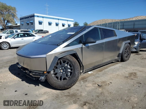 2024 Tesla Cybertruck Cyberbeast z VIN 7G2CEHEE2RA018736, wystawiony jako Copart lot #78482884 z przebiegiem 2 482 mil mil oraz Szkoda całkowita • Salvage title. Historia ofert i sprzedaży dostępna na DreamBid. Obrazek 1.