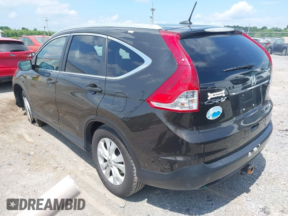 2013 Honda CR-V EX-L with VIN 5J6RM4H70DL064221, listed as a IAAI auction lot 42668239 with 74,808 mi miles and . Bid and sale history available at DreamBid. Image 3.