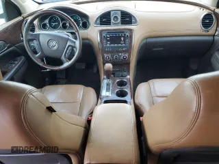 2015 Buick Enclave Leather with VIN 5GAKVBKD4FJ165995, listed as a Copart auction lot 44162745 with 177,167 mi miles and Salvage Title. Bid and sale history available at carsss.com. Image 8.