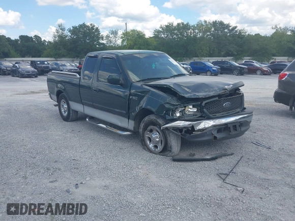 2001 Ford F-150 XL with VIN 1FTZX17291NB54615, listed as a IAAI auction lot 42661176 with 265,836 mi miles and . Bid and sale history available at DreamBid. Image 1.