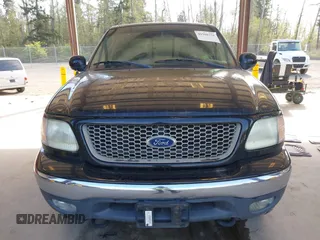 2002 Ford F-150 XLT with VIN 1FTRW08L92KD75087, listed as a IAAI auction lot 41960331 with 1 mi miles. Bid and sale history available at carsss.com. Image 12.