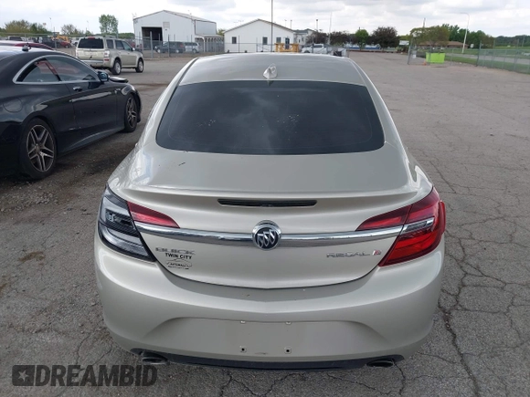 2016 Buick Regal with VIN 2G4GK5EX8G9200745, listed as a IAAI auction lot 42163198 with 141,723 mi miles and . Bid and sale history available at DreamBid. Image 16.