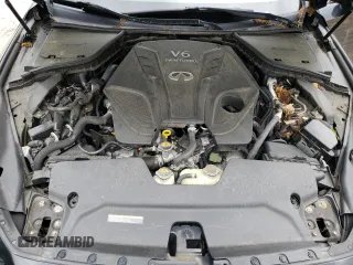 2019 Infiniti Q50 Luxe с VIN JN1EV7AR1KM590382, выставлен на аукционе Copart как лот 58008505 с пробегом 53 026 миль миль и Списание • Salvage title. История ставок и продаж доступна на DreamBid. Изображение 11.