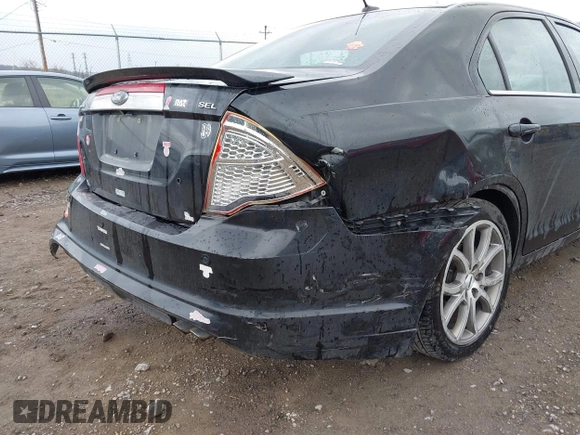 2012 Ford Fusion SEL with VIN 3FAHP0JA9CR375921, listed as a IAAI auction lot 42043626 with 147,838 mi miles. Bid and sale history available at carsss.com. Image 6.