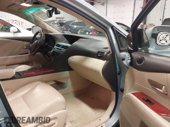 2010 Lexus RX 450h with VIN JTJBC1BA0A2008498, listed as a IAAI auction lot 41555083 with 125,127 mi miles and . Bid and sale history available at DreamBid. Image 5.