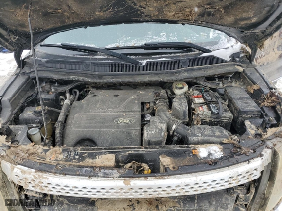 2015 Ford Explorer XLT with VIN 1FM5K8D81FGA17027, listed as a Copart auction lot 46045335 with 140,636 mi miles and Salvage Title. Bid and sale history available at carsss.com. Image 13.