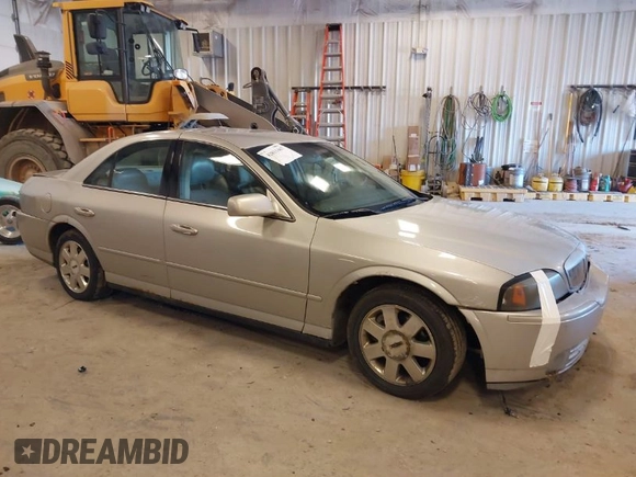 2004 Lincoln LS w/Luxury Pkg with VIN 1LNHM86S24Y685894, listed as a IAAI auction lot 42011467 with 148,427 mi miles. Bid and sale history available at carsss.com. Image 1.