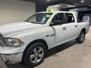 2018 Ram 1500 Big Horn with VIN 3C6RR7LT3JG196757, listed as a Copart auction lot 64101635 with 63,066 mi miles and Clean title. Bid and sale history available at DreamBid. Image 2.