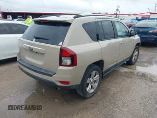 2017 Jeep Compass Sport SE с VIN 1C4NJCBA0HD123716, выставлен на аукционе IAAI как лот 42486199 с пробегом 142 644 миль миль и . История ставок и продаж доступна на DreamBid. Изображение 4.