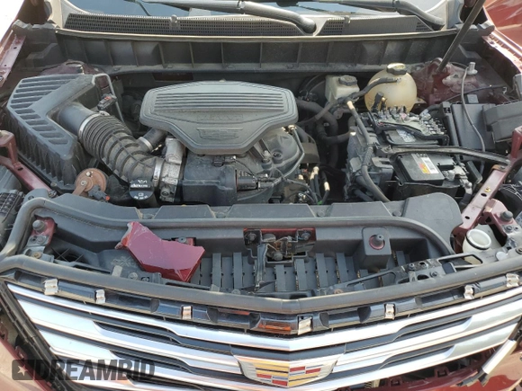 2017 Cadillac XT5 Premium Luxury AWD with VIN 1GYKNERS1HZ112898, listed as a Copart auction lot 58984795 with 140,803 mi miles and Salvage title. Bid and sale history available at DreamBid. Image 12.