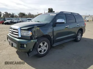 2008 Toyota Sequoia Limited with VIN 5TDZY68A08S004848, listed as a Copart auction lot 45594325 with 170,521 mi miles and Salvage Title. Bid and sale history available at DreamBid. Image 1.