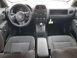 2017 Jeep Patriot Sport with VIN 1C4NJPBA9HD162084, listed as a Copart auction lot 51861695 with 43,228 mi miles and Salvage Title. Bid and sale history available at carsss.com. Image 8.