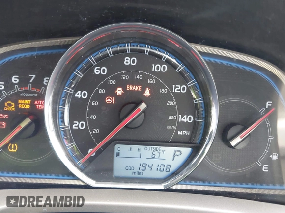 2014 Toyota RAV4 Limited with VIN 2T3DFREV9EW210527, listed as a IAAI auction lot 42054748 with 194,108 mi miles. Bid and sale history available at carsss.com. Image 7.