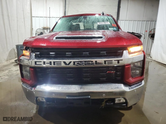 2022 Chevrolet Silverado 3500HD LT with VIN 1GC4YTEY0NF236534, listed as a Copart auction lot 83313874 with 35,678 mi miles and Salvage Title. Bid and sale history available at carsss.com. Image 5.