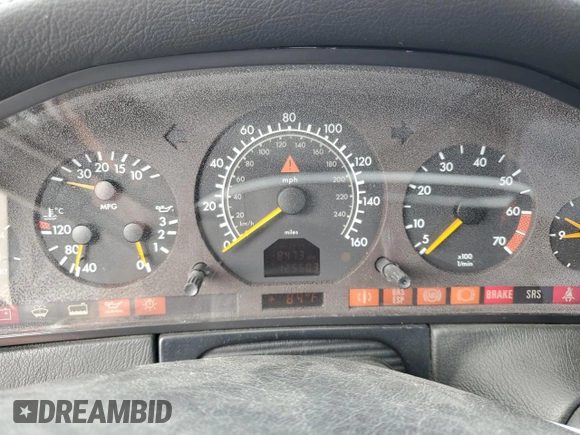 1999 Mercedes-Benz S with VIN WDBGA57G4XA413618, listed as a Copart auction lot 50457675 with 125,503 mi miles and Clean Title. Bid and sale history available at DreamBid. Image 9.