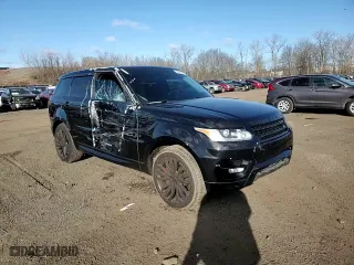 2014 Land Rover Range Rover Sport V8 Dynamic with VIN SALWR2EF9EA300851, listed as a Copart auction lot 43057195 with 127,908 mi miles and Salvage Title. Bid and sale history available at carsss.com. Image 11.