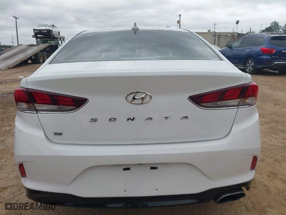 2018 Hyundai Sonata SE with VIN 5NPE24AFXJH657421, listed as a IAAI auction lot 41721454 with 123,761 mi miles. Bid and sale history available at carsss.com. Image 16.