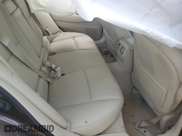 2017 Infiniti Q50 Signature Edition with VIN JN1EV7AP0HM739324, listed as a Copart auction lot 43063345 with 124,406 mi miles and Salvage Title. Bid and sale history available at DreamBid. Image 10.