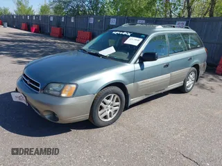2002 Subaru Legacy Outback with VIN 4S3BH665327605924, listed as a IAAI auction lot 42175046 with 200,857 mi miles and . Bid and sale history available at DreamBid. Image 2.