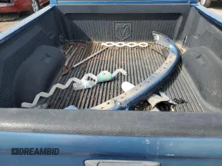 2005 Dodge 1500 SLT with VIN 1D7HA16N25J515422, listed as a Copart auction lot 50558225 with 105,919 mi miles and Salvage Title. Bid and sale history available at carsss.com. Image 10.