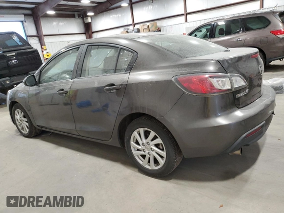 2010 Mazda 3 i Sport with VIN JM1BL1SF9A1128255, listed as a Copart auction lot 82906834 with 161,143 mi miles and Salvage Title. Bid and sale history available at DreamBid. Image 2.