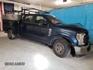 2019 Ford Super Duty F-250 SRW XL with VIN 1FD7W2A68KEF53315, listed as a Copart auction lot 88373025 with Not Provided miles and Clean Title. Bid and sale history available at carsss.com. Image 4.