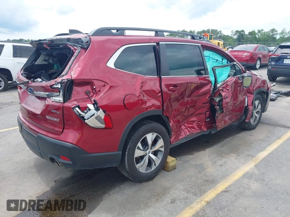 2023 Subaru Ascent Premium with VIN 4S4WMACD6P3428808, listed as a IAAI auction lot 42378156 with Not provided miles and . Bid and sale history available at DreamBid. Image 4.