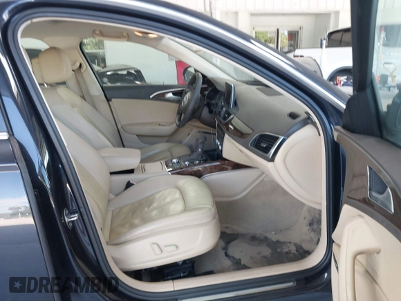 2014 Audi A6 Premium Plus with VIN WAUGFAFC1EN005090, listed as a IAAI auction lot 42137480 with 85,920 mi miles and . Bid and sale history available at DreamBid. Image 5.