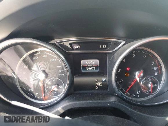 2017 Mercedes-Benz CLA 250 z VIN WDDSJ4EB4HN438046, wystawiony jako Copart lot #56001865 z przebiegiem 101 075 mil mil oraz Szkoda całkowita • Salvage title. Historia ofert i sprzedaży dostępna na DreamBid. Obrazek 9.
