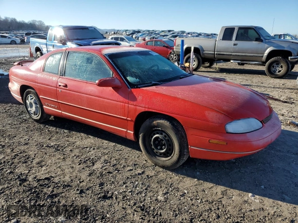 1999 Chevrolet Monte Carlo LS z VIN 2G1WW12M7X9198549, wystawiony jako Copart lot #89176695 z przebiegiem 268 955 mil mil oraz Szkoda całkowita • Salvage title. Historia ofert i sprzedaży dostępna na DreamBid. Obrazek 4.