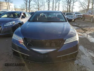 2016 Acura TLX Tech with VIN 19UUB1F51GA006187, listed as a Copart auction lot 79851783 with 0 mi miles. Bid and sale history available at carsss.com. Image 5.