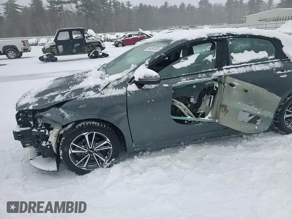 2022 Kia Forte LXS with VIN 3KPF24AD1NE467181, listed as a Copart auction lot 44591035 with 66,135 mi miles and Salvage Title. Bid and sale history available at carsss.com. Image 11.