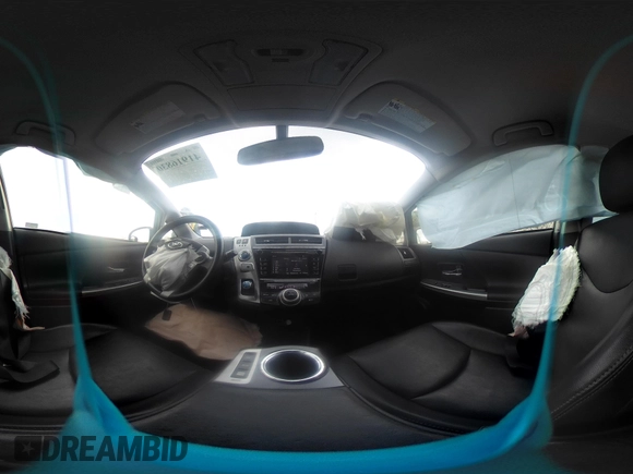 2016 Toyota Prius v Two with VIN JTDZN3EU8GJ041518, listed as a IAAI auction lot 41916830 with 106,526 mi miles. Bid and sale history available at carsss.com. Image 18.