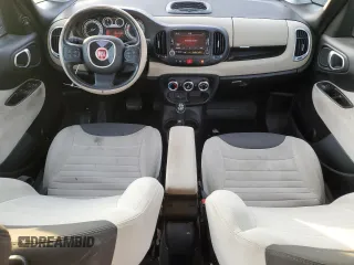 2014 FIAT 500L Easy with VIN ZFBCFABH1EZ001233, listed as a Copart auction lot 87961715 with 88,648 mi miles and Salvage Title. Bid and sale history available at DreamBid. Image 8.