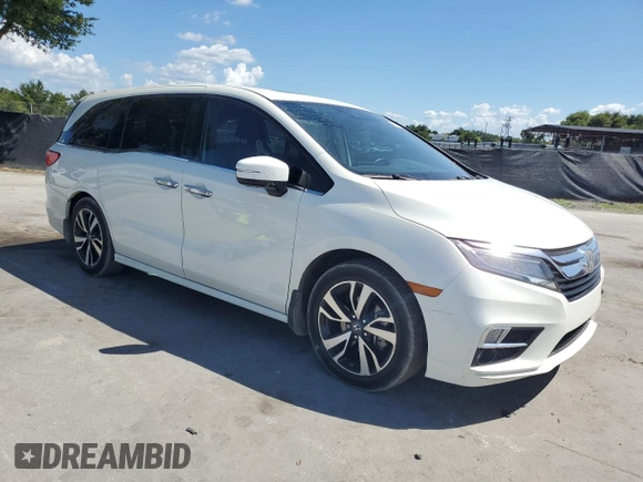 2019 Honda Odyssey Elite с VIN 5FNRL6H98KB091527, выставлен на аукционе Copart как лот 60927275 с пробегом 70 757 миль миль и На запчасти • Non repairable. История ставок и продаж доступна на DreamBid. Изображение 4.