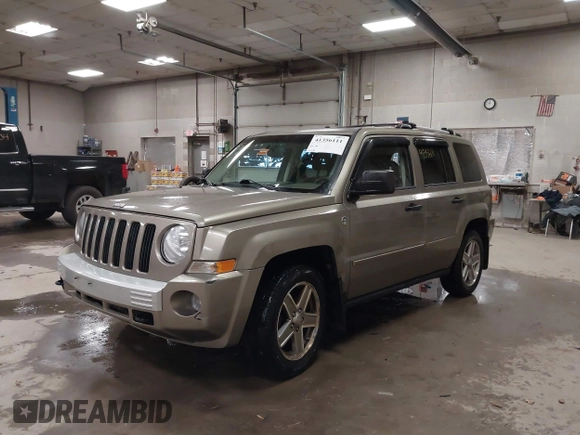 2007 Jeep Patriot Limited with VIN 1J8FF48W37D377328, listed as a IAAI auction lot 41356111 with 114,276 mi miles and . Bid and sale history available at DreamBid. Image 17.