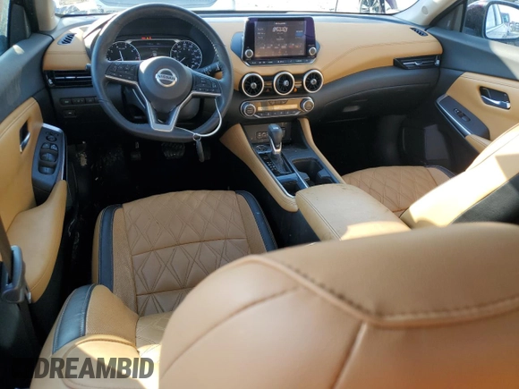 2020 Nissan Sentra SV z VIN 3N1AB8CV4LY255798, wystawiony jako Copart lot #46508865 z przebiegiem 26 559 mil mil oraz Nie do naprawy • Non repairable. Historia ofert i sprzedaży dostępna na DreamBid. Obrazek 8.