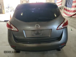 2013 Nissan Murano S with VIN JN8AZ1MU2DW206389, listed as a Copart auction lot 70444504 with 109,120 mi miles and Salvage Title. Bid and sale history available at carsss.com. Image 6.