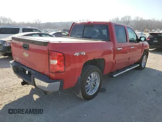 2010 Chevrolet Silverado 1500 with VIN 3GCXKTE24AG233395, listed as a Copart auction lot 49050065 with 150,481 mi miles and Salvage Title. Bid and sale history available at DreamBid. Image 3.