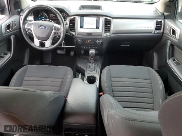 2023 Ford Ranger XL z VIN 1FTER4EH5PLE07967, wystawiony jako Copart lot #56315225 z przebiegiem 61 814 mil mil oraz Szkoda całkowita • Salvage title. Historia ofert i sprzedaży dostępna na DreamBid. Obrazek 8.