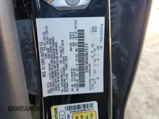 2017 Lincoln MKZ Hybrid Premiere with VIN 3LN6L5KU6HR619174, listed as a Copart auction lot 50873975 with 164,822 mi miles and Salvage Title. Bid and sale history available at carsss.com. Image 12.