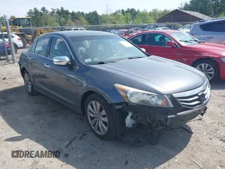 2011 Honda Accord EX-L z VIN 1HGCP3F84BA023240, wystawiony jako IAAI lot #42244156 z przebiegiem 109 074 mil mil oraz . Historia ofert i sprzedaży dostępna na DreamBid. Obrazek 1.