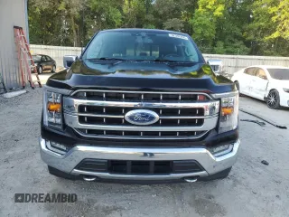 2022 Ford F-150 XL with VIN 1FTFW1E83NFC11131, listed as a Copart auction lot 52332295 with 0 mi miles and Salvage Title. Bid and sale history available at carsss.com. Image 5.