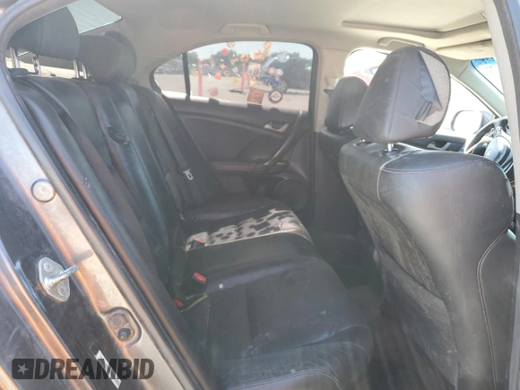 2009 Acura TSX with VIN JH4CU26679C010740, listed as a Copart auction lot 60935045 with 147,195 mi miles and Salvage title. Bid and sale history available at DreamBid. Image 10.