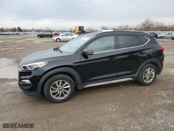 2017 Hyundai Tucson SE Plus with VIN KM8J3CA43HU562358, listed as a Copart auction lot 82162134 with 153,053 mi miles and Clean Title. Bid and sale history available at carsss.com. Image 1.