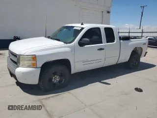 2008 Chevrolet Silverado 1500 LTZ with VIN 2GCEK19J381217642, listed as a Copart auction lot 55241235 with 503,321 mi miles and Clean Title. Bid and sale history available at DreamBid. Image 1.