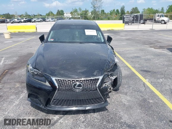 2014 Lexus IS 350 with VIN JTHBE1D26E5002095, listed as a IAAI auction lot 42398931 with 96,851 mi miles and . Bid and sale history available at DreamBid. Image 12.