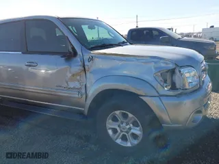 2005 Toyota Tundra SR5 with VIN 5TBET34105S483228, listed as a IAAI auction lot 41640857 with 214,498 mi miles. Bid and sale history available at carsss.com. Image 6.
