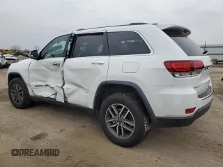 2022 Jeep Grand Cherokee WK Limited with VIN 1C4RJFBGXNC111727, listed as a Copart auction lot 80718324 with 51,243 mi miles and Salvage Title. Bid and sale history available at carsss.com. Image 2.